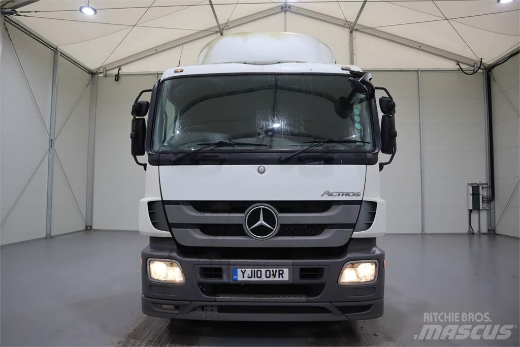 Mercedes-Benz ACTROS 1836 Naudoti vilkikai