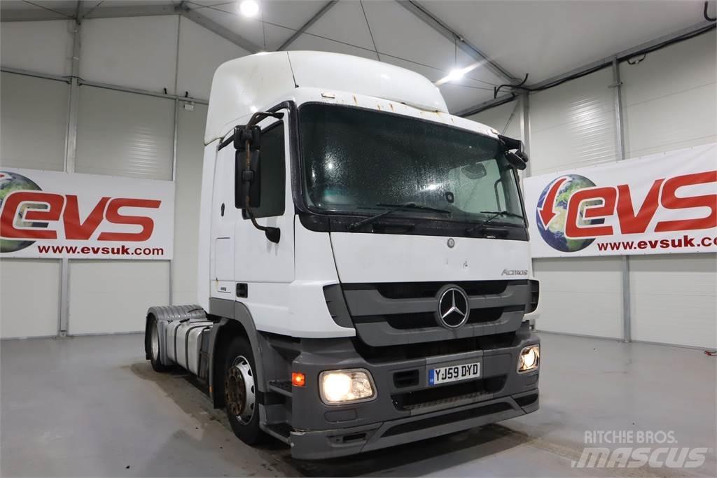 Mercedes-Benz ACTROS 1836 Naudoti vilkikai
