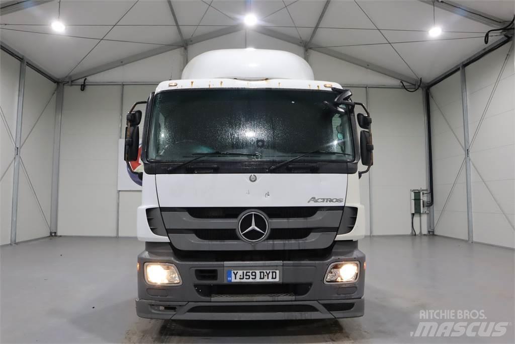 Mercedes-Benz ACTROS 1836 Naudoti vilkikai