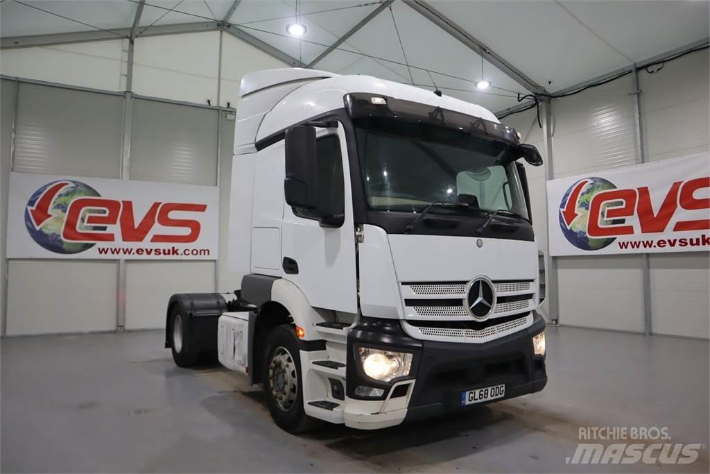 Mercedes-Benz ACTROS 1840 Naudoti vilkikai