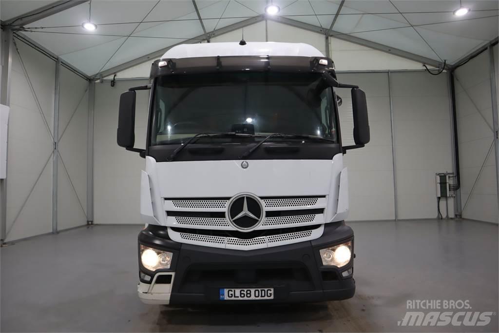 Mercedes-Benz ACTROS 1840 Naudoti vilkikai
