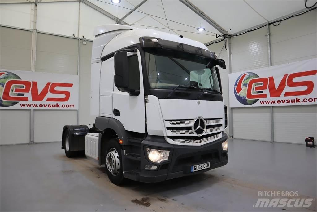 Mercedes-Benz ACTROS 1840 Naudoti vilkikai