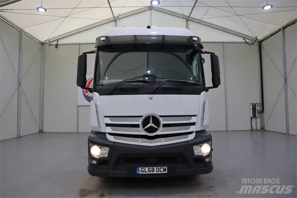 Mercedes-Benz ACTROS 1840 Naudoti vilkikai
