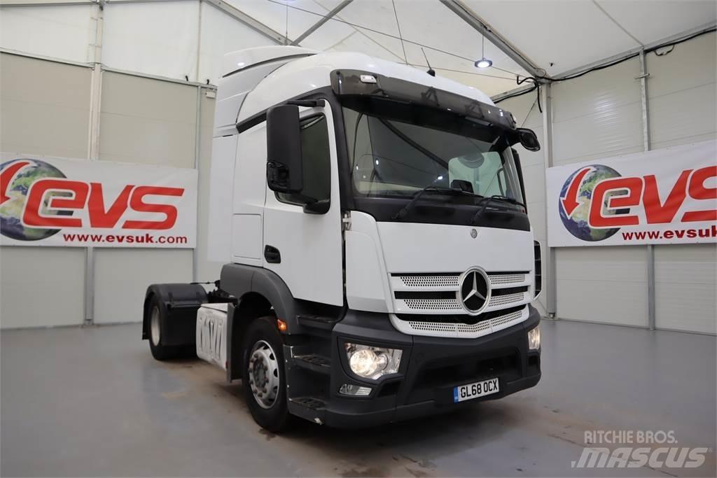 Mercedes-Benz ACTROS 1840 Naudoti vilkikai