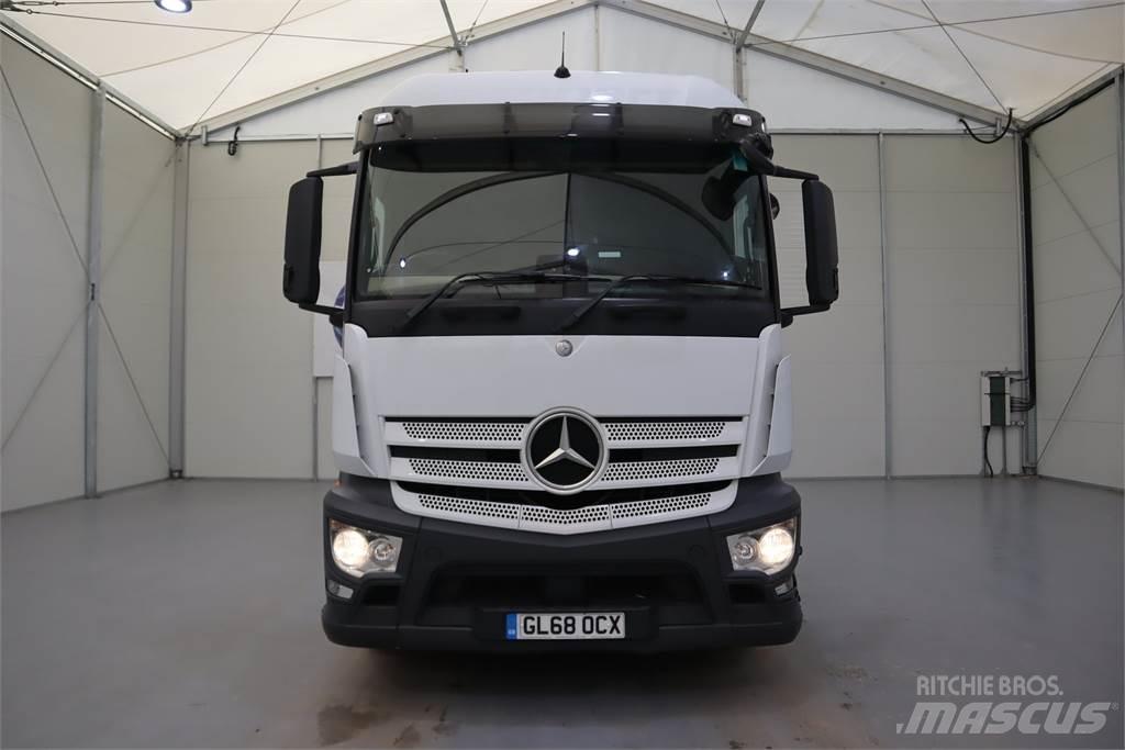 Mercedes-Benz ACTROS 1840 Naudoti vilkikai