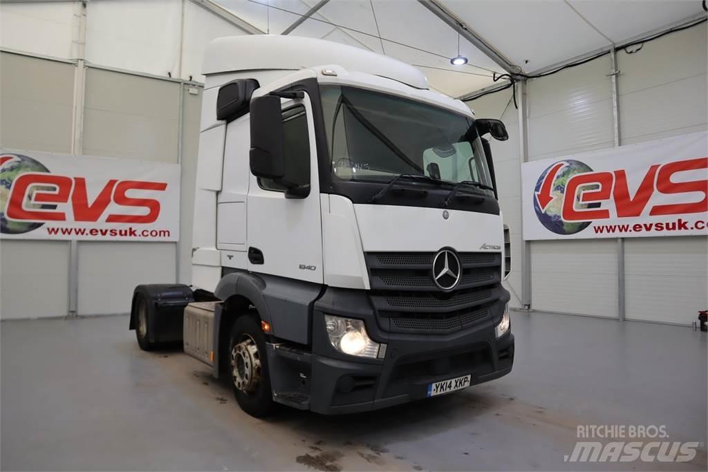 Mercedes-Benz ACTROS 1840 Naudoti vilkikai