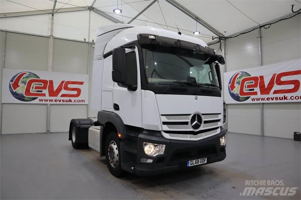 Mercedes-Benz ACTROS 1840 Naudoti vilkikai