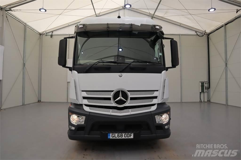 Mercedes-Benz ACTROS 1840 Naudoti vilkikai