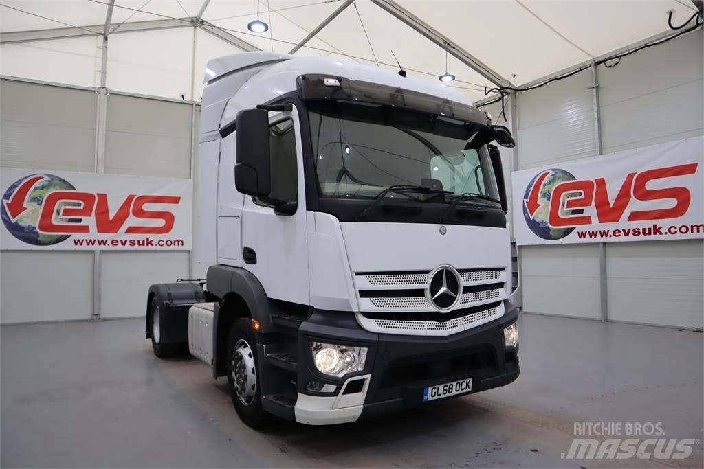Mercedes-Benz ACTROS 1840 Naudoti vilkikai