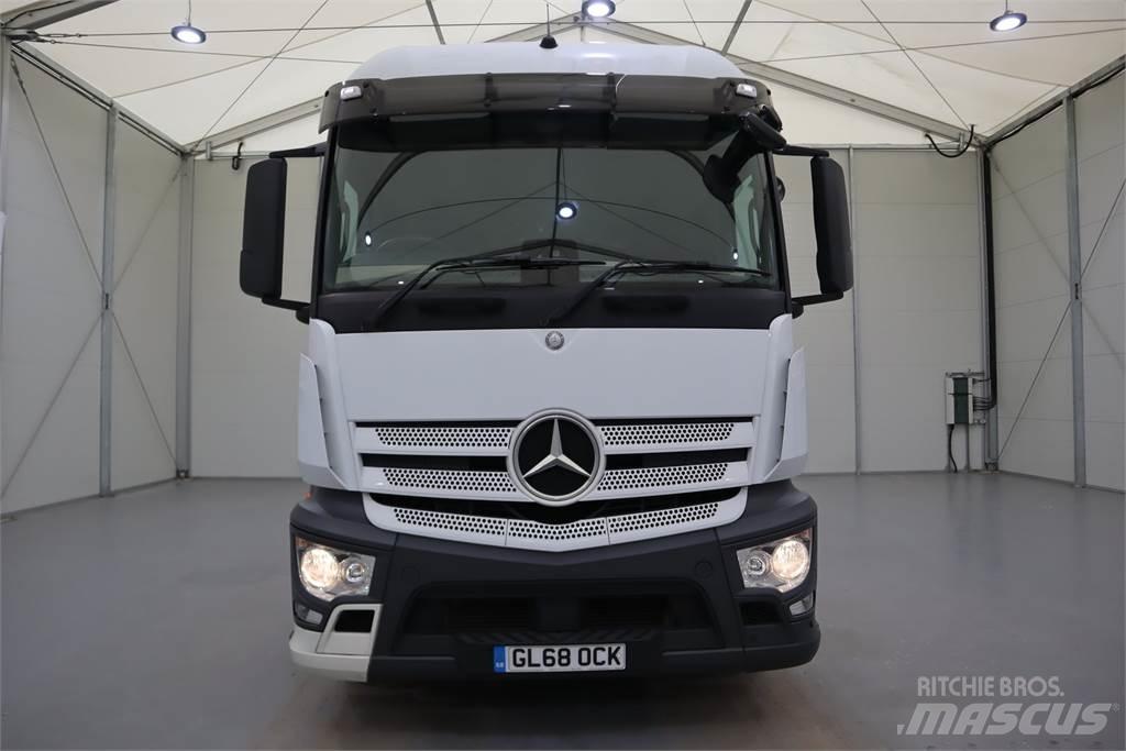 Mercedes-Benz ACTROS 1840 Naudoti vilkikai