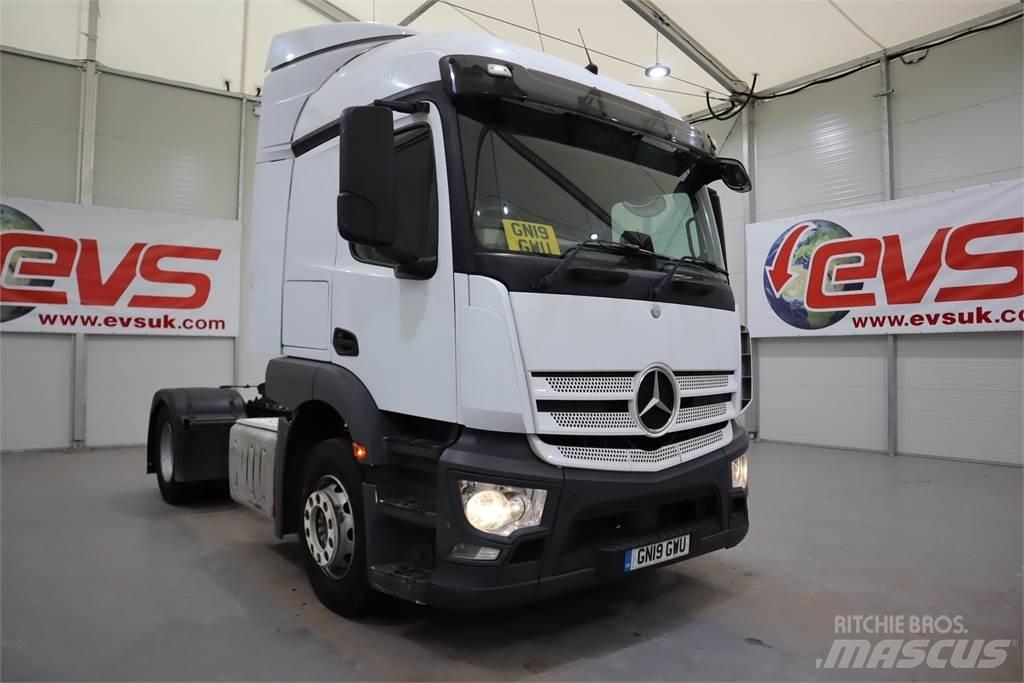 Mercedes-Benz ACTROS 1840 Naudoti vilkikai