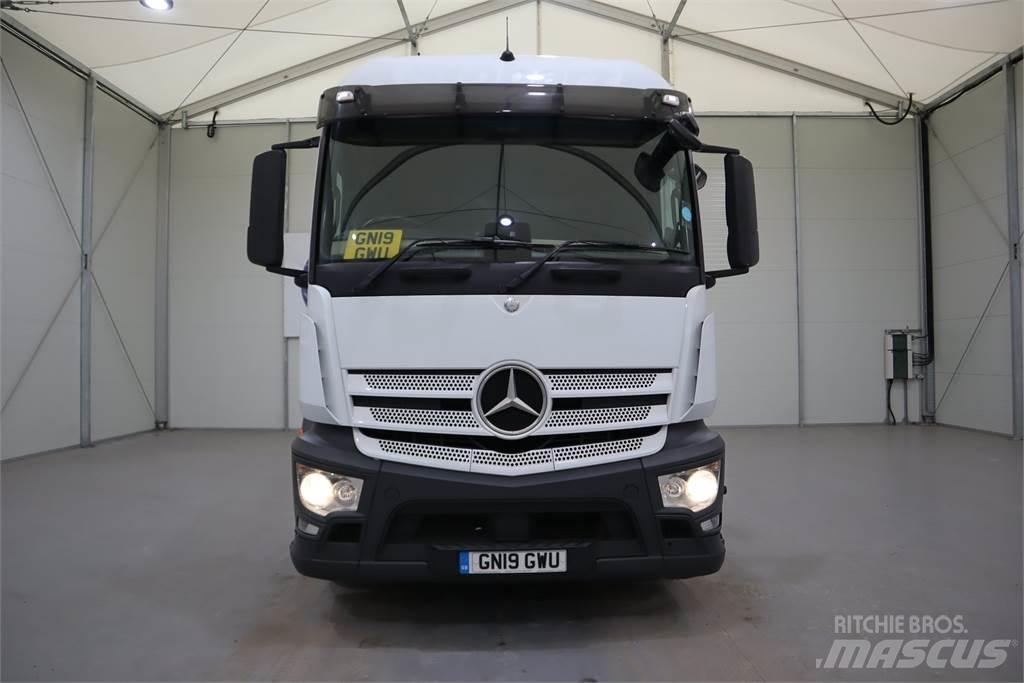 Mercedes-Benz ACTROS 1840 Naudoti vilkikai