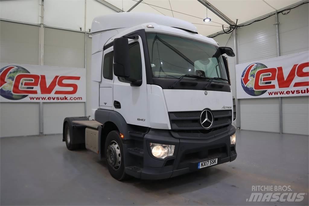 Mercedes-Benz ACTROS 1840 Naudoti vilkikai