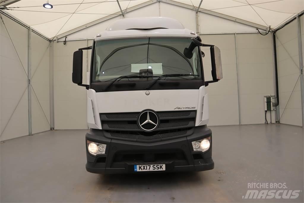 Mercedes-Benz ACTROS 1840 Naudoti vilkikai