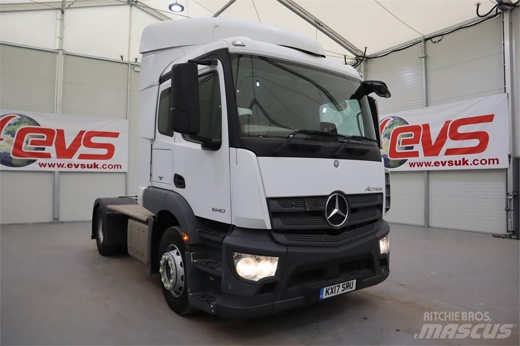 Mercedes-Benz ACTROS 1840 Naudoti vilkikai