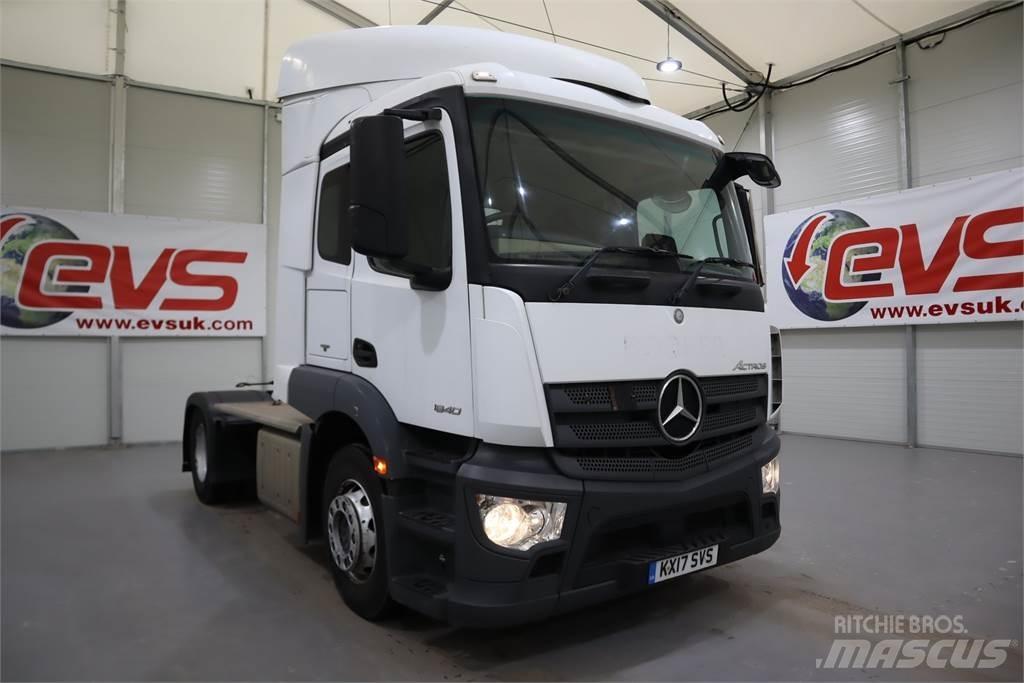 Mercedes-Benz ACTROS 1840 Naudoti vilkikai