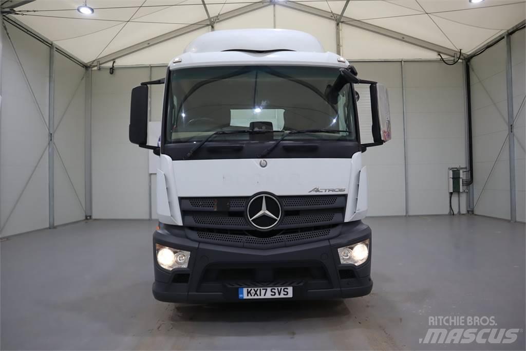 Mercedes-Benz ACTROS 1840 Naudoti vilkikai