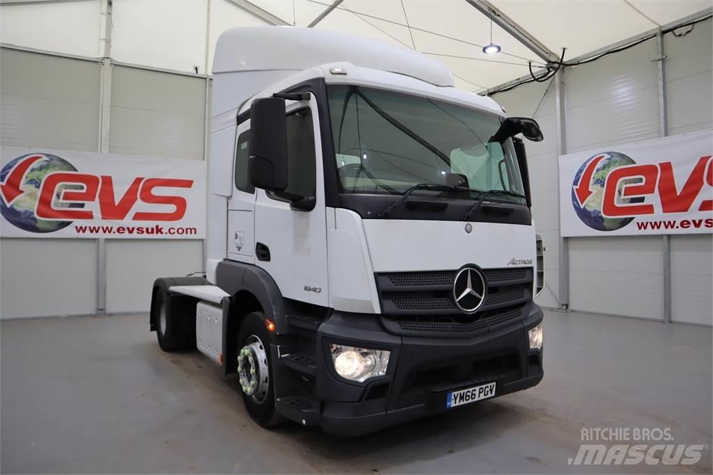 Mercedes-Benz ACTROS 1840 Naudoti vilkikai