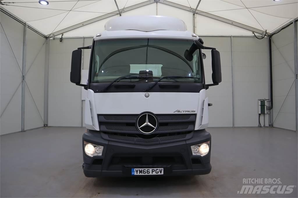 Mercedes-Benz ACTROS 1840 Naudoti vilkikai