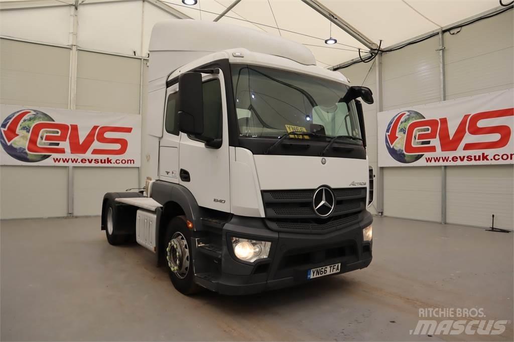 Mercedes-Benz ACTROS 1840 Naudoti vilkikai