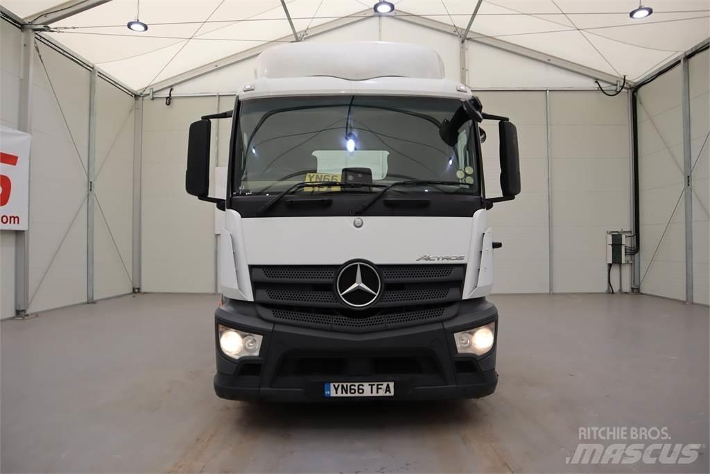 Mercedes-Benz ACTROS 1840 Naudoti vilkikai