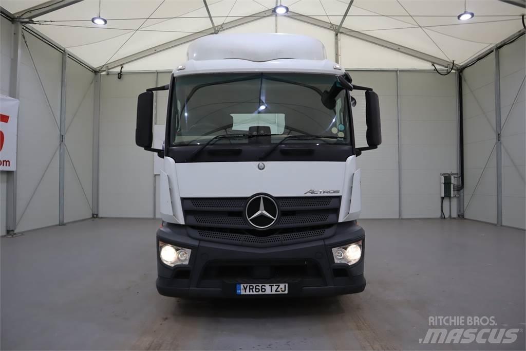 Mercedes-Benz ACTROS 1840 Naudoti vilkikai