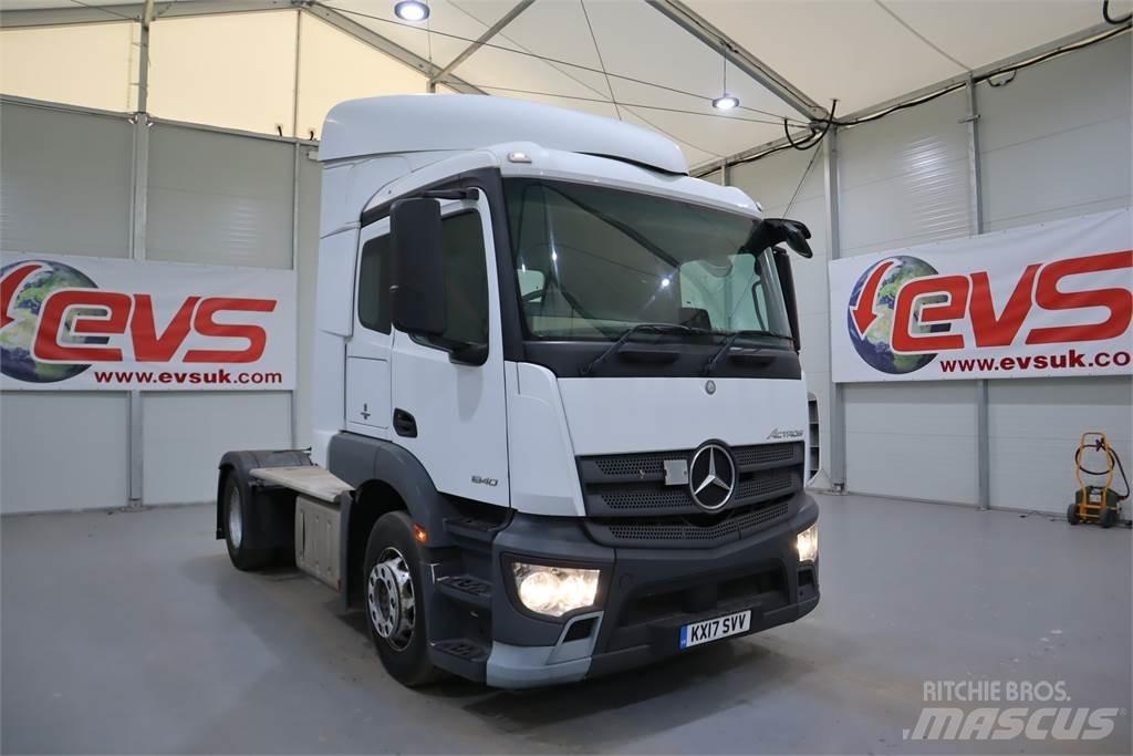 Mercedes-Benz Actros 1840 Naudoti vilkikai