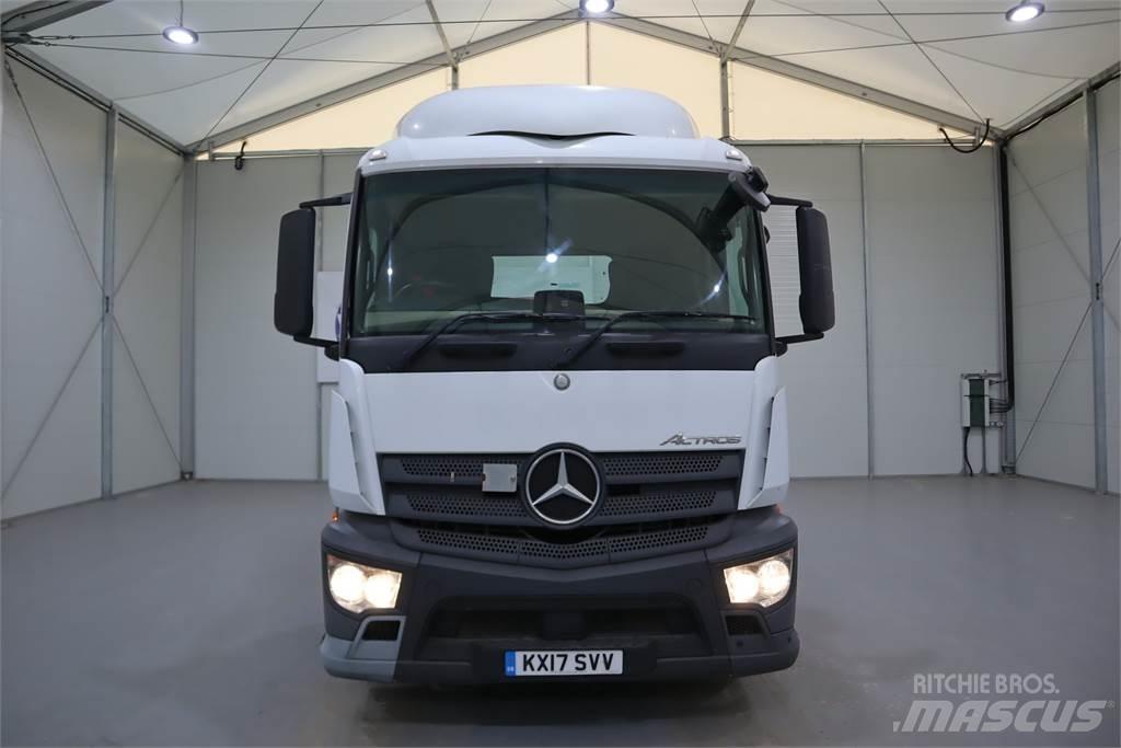 Mercedes-Benz Actros 1840 Naudoti vilkikai
