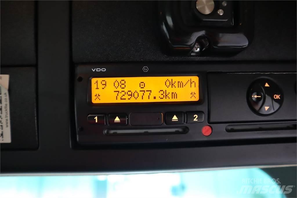 Mercedes-Benz Actros 1840 Naudoti vilkikai
