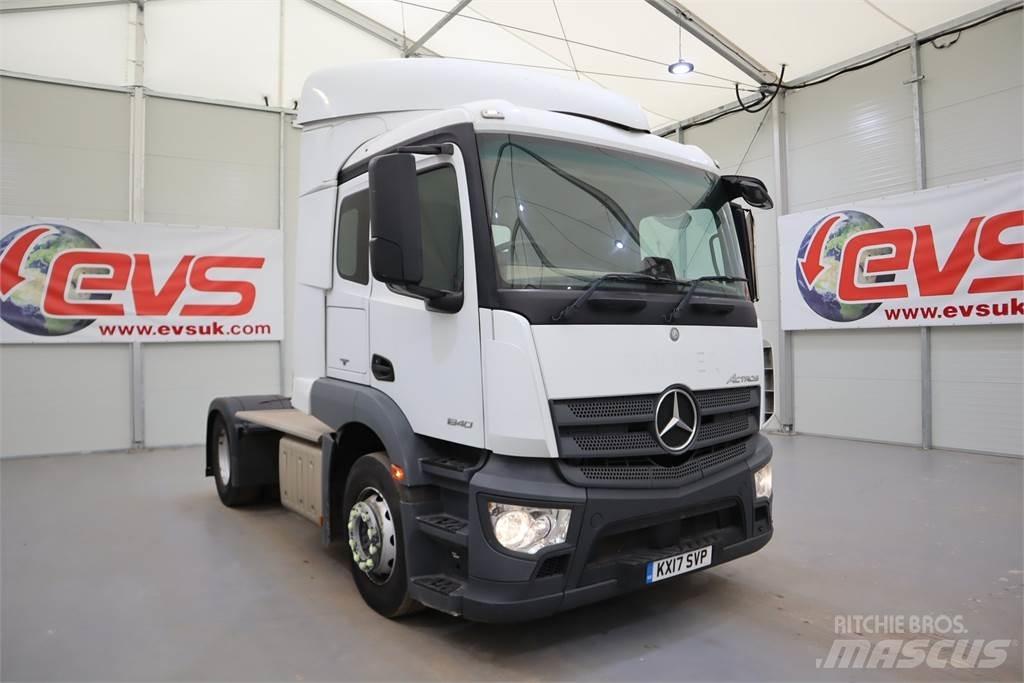 Mercedes-Benz Actros 1840 Naudoti vilkikai