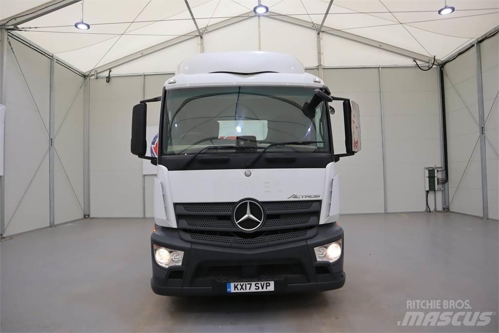 Mercedes-Benz Actros 1840 Naudoti vilkikai