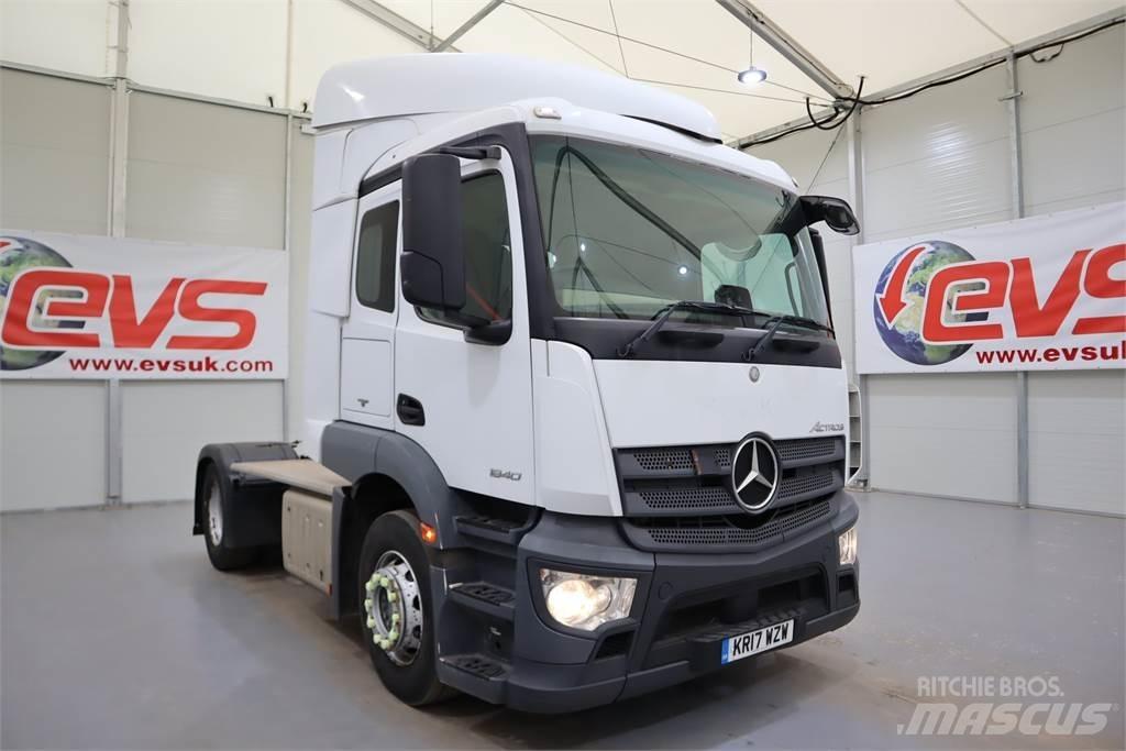 Mercedes-Benz Actros 1840 Naudoti vilkikai