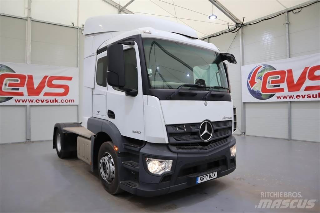 Mercedes-Benz Actros 1840 Naudoti vilkikai
