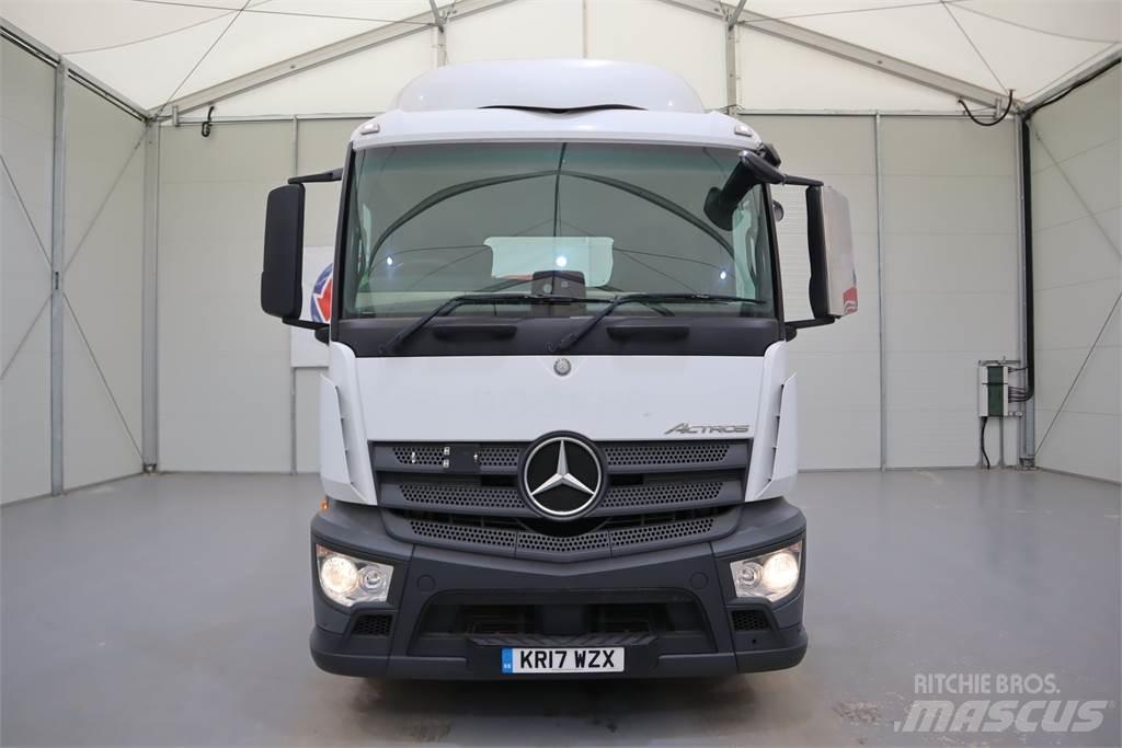 Mercedes-Benz Actros 1840 Naudoti vilkikai