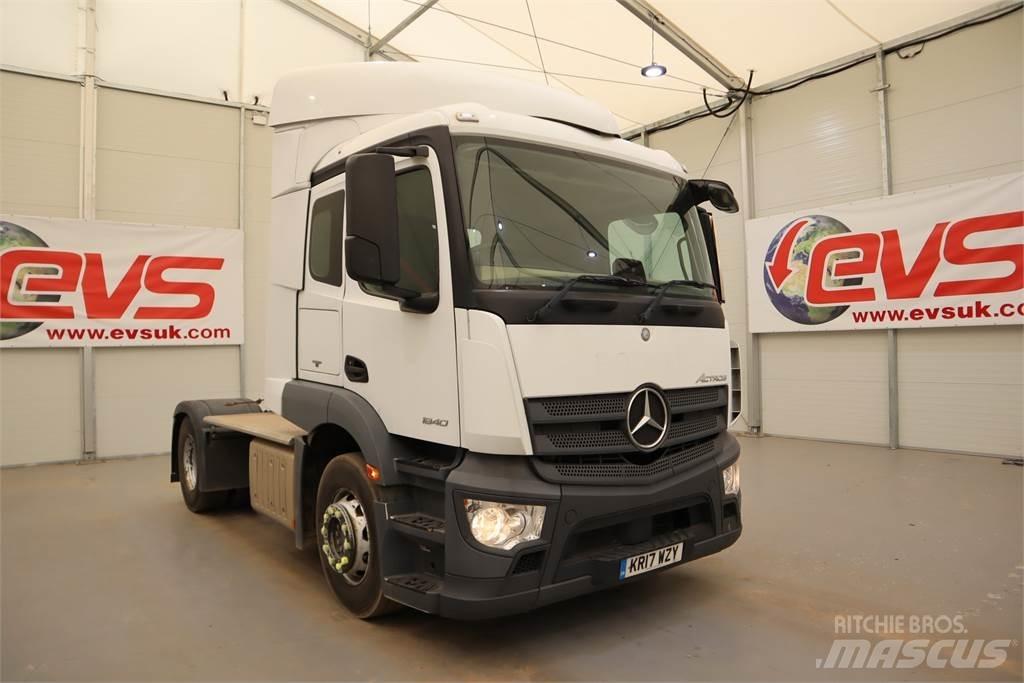 Mercedes-Benz Actros 1840 Naudoti vilkikai