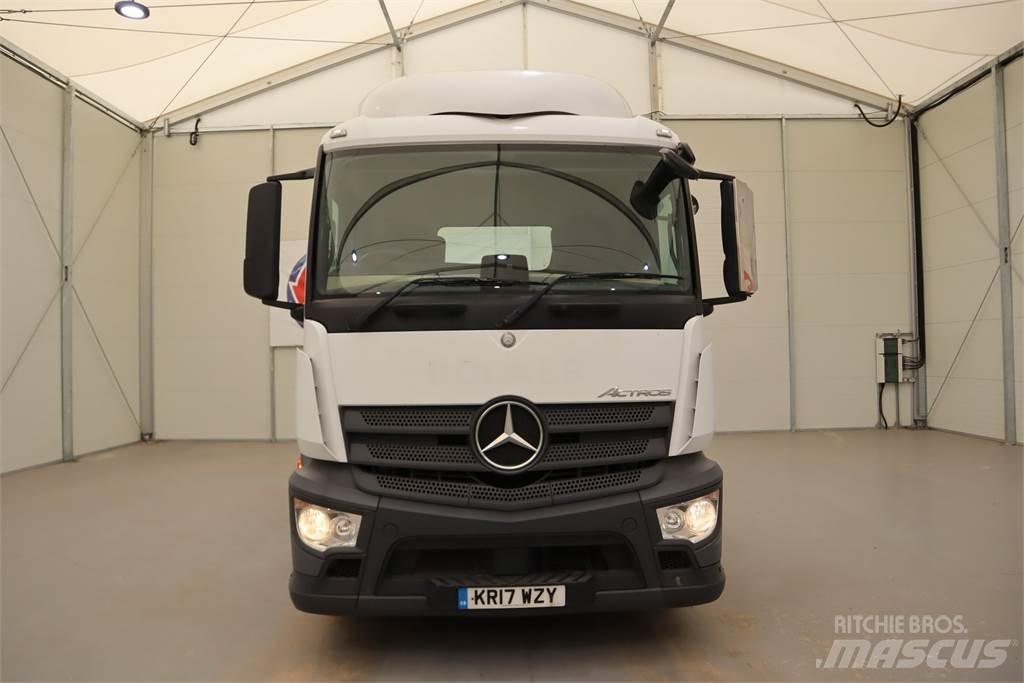 Mercedes-Benz Actros 1840 Naudoti vilkikai