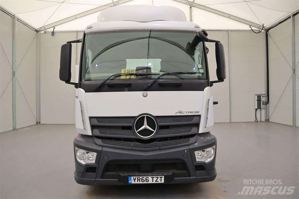 Mercedes-Benz Actros 1840 Naudoti vilkikai