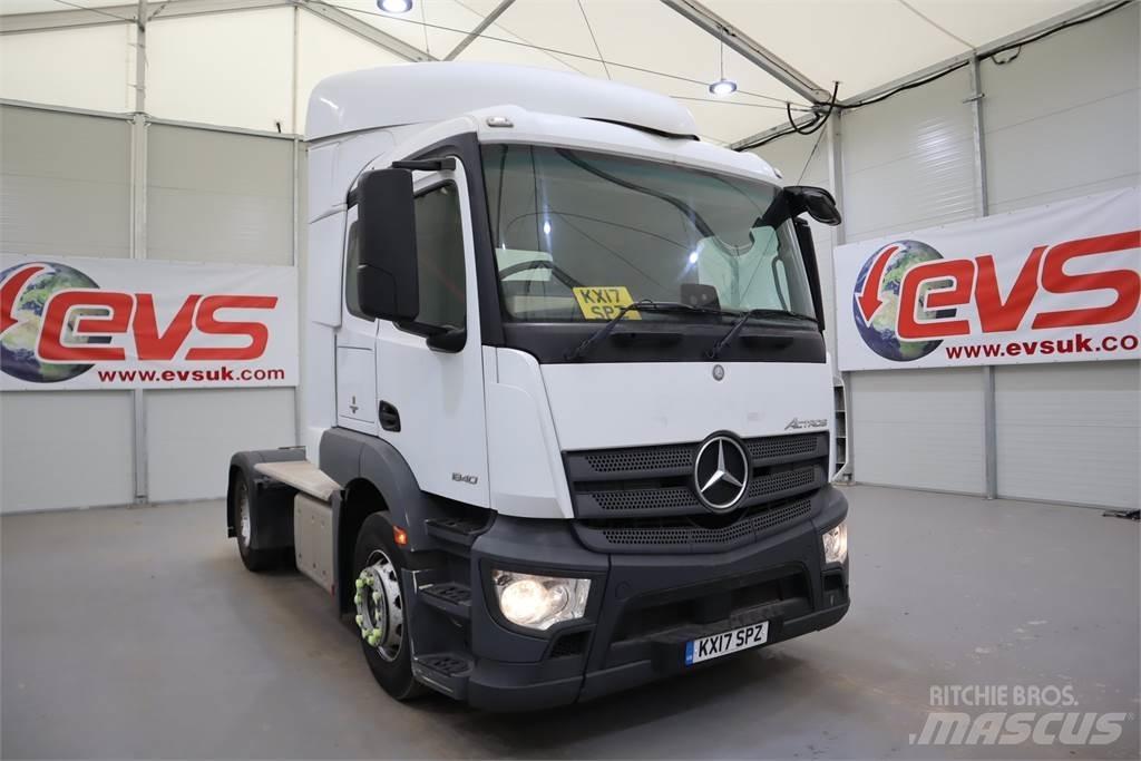 Mercedes-Benz Actros 1840 Naudoti vilkikai