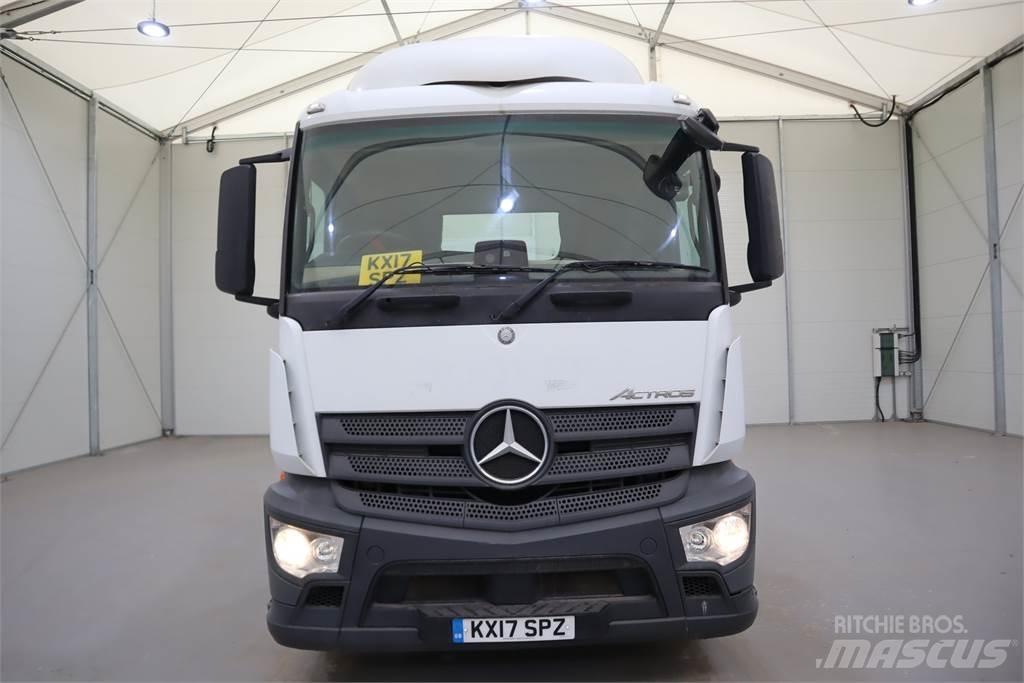 Mercedes-Benz Actros 1840 Naudoti vilkikai