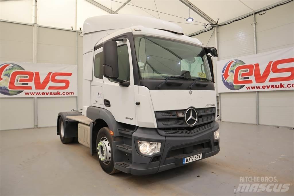 Mercedes-Benz Actros 1840 Naudoti vilkikai
