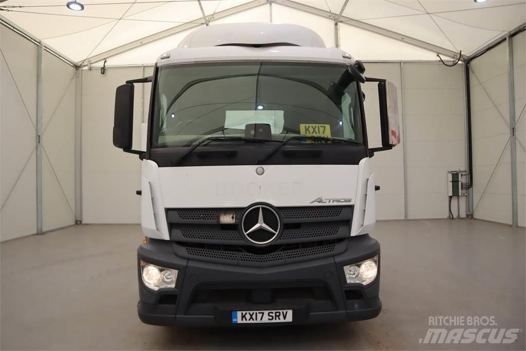 Mercedes-Benz Actros 1840 Naudoti vilkikai