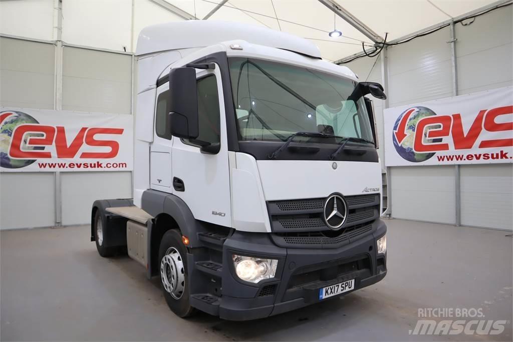 Mercedes-Benz Actros 1840 Naudoti vilkikai