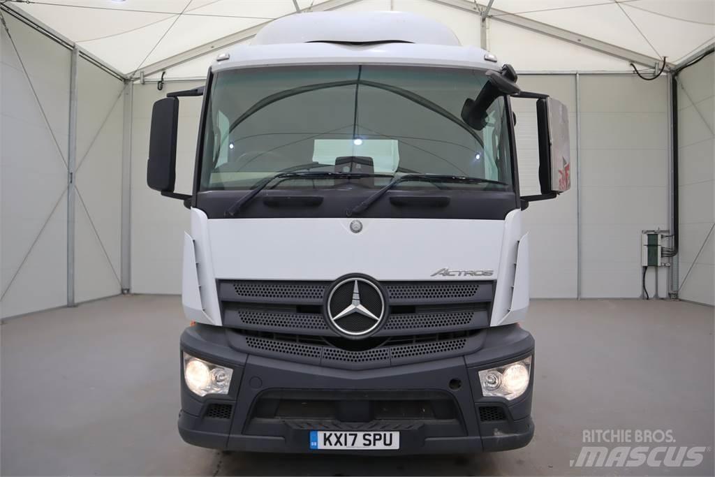 Mercedes-Benz Actros 1840 Naudoti vilkikai