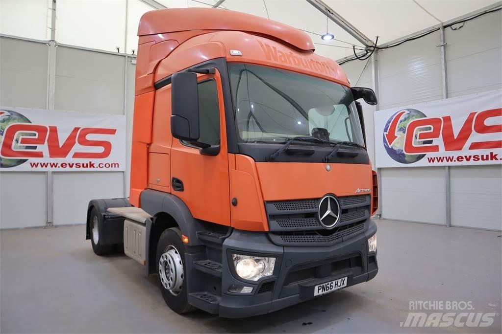 Mercedes-Benz Actros 1840 Naudoti vilkikai