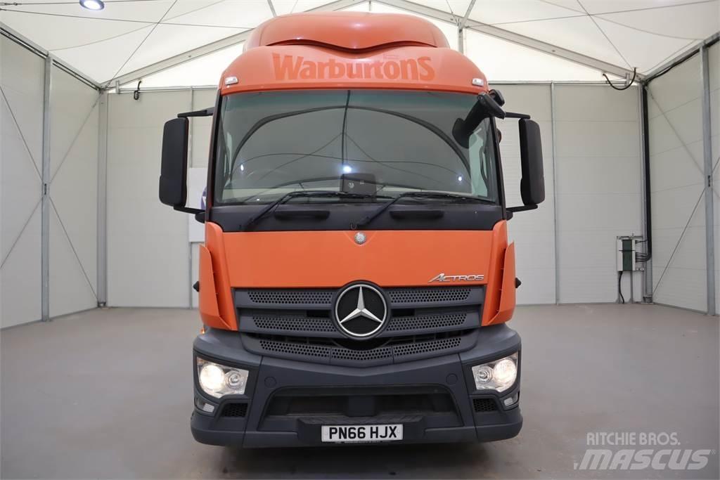 Mercedes-Benz Actros 1840 Naudoti vilkikai