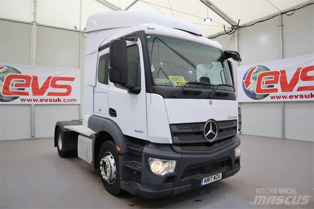 Mercedes-Benz Actros 1840 Naudoti vilkikai