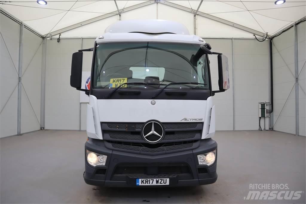 Mercedes-Benz Actros 1840 Naudoti vilkikai
