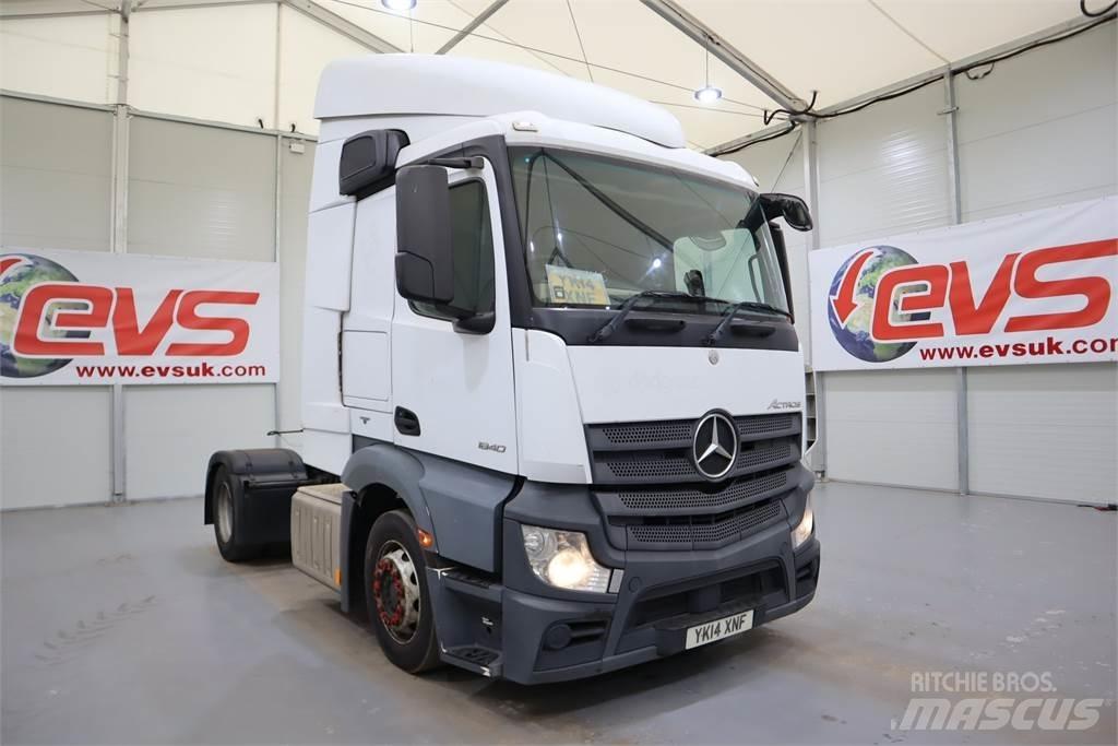 Mercedes-Benz Actros 1840 Naudoti vilkikai