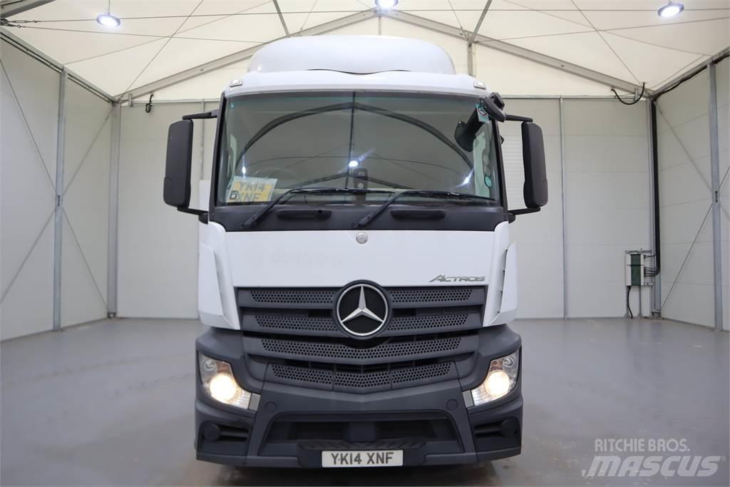Mercedes-Benz Actros 1840 Naudoti vilkikai