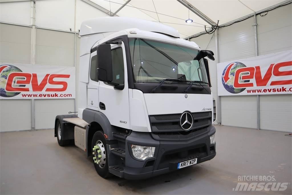 Mercedes-Benz Actros 1840 Naudoti vilkikai